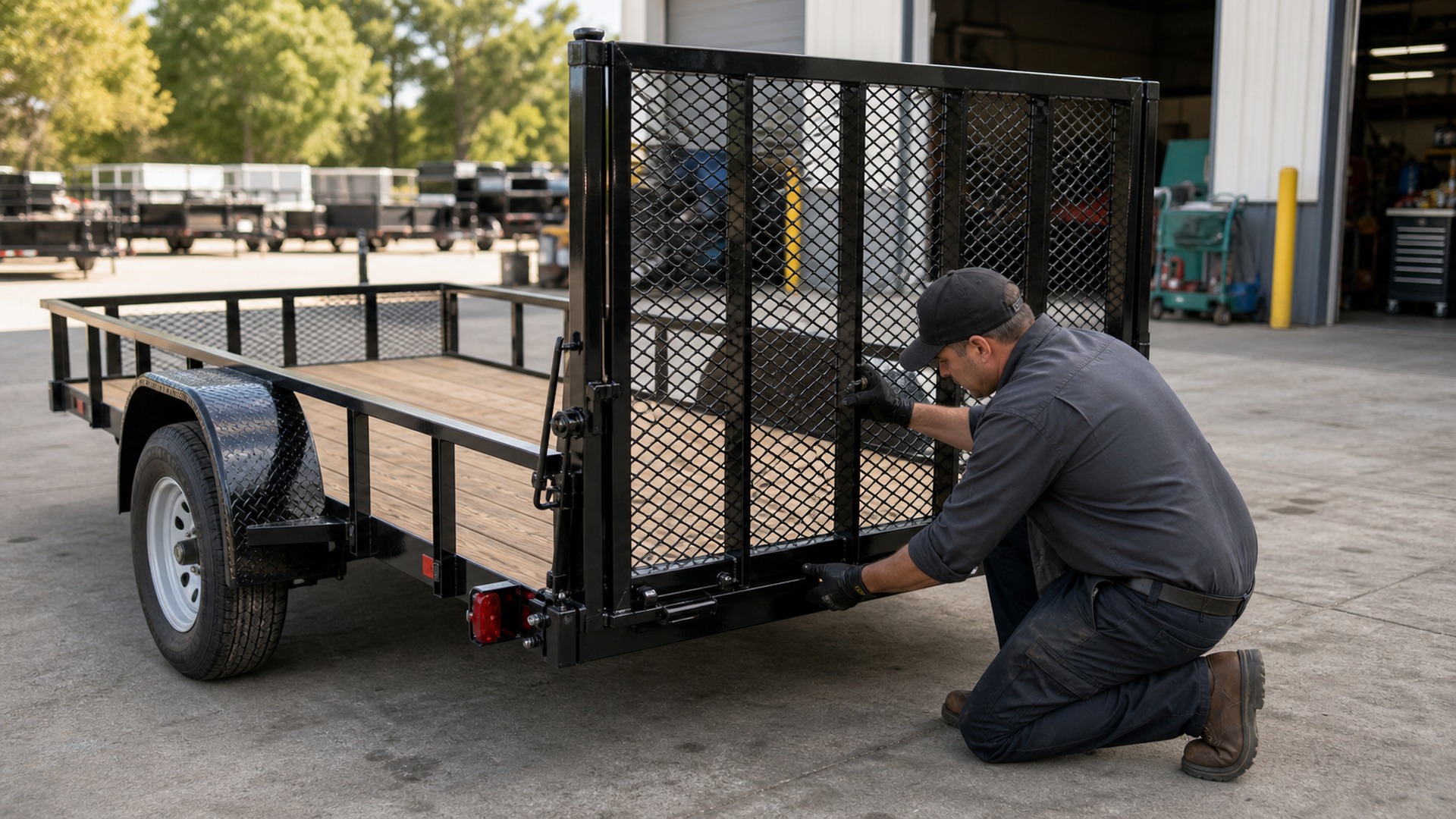 Why Landscape Utility Trailers Maintenance Role Matters