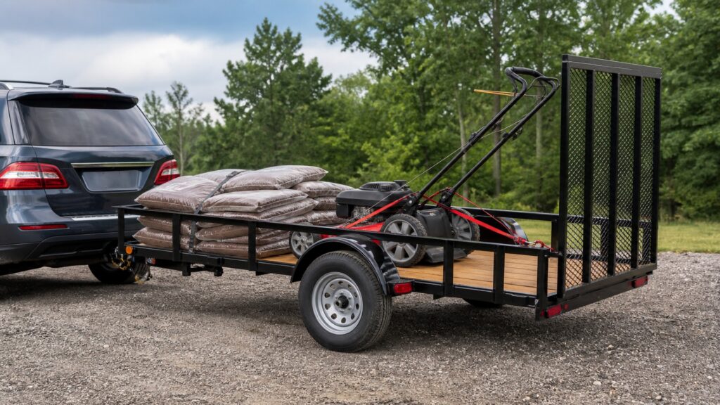 single axle utility trailers explainer hero image for Review Streets