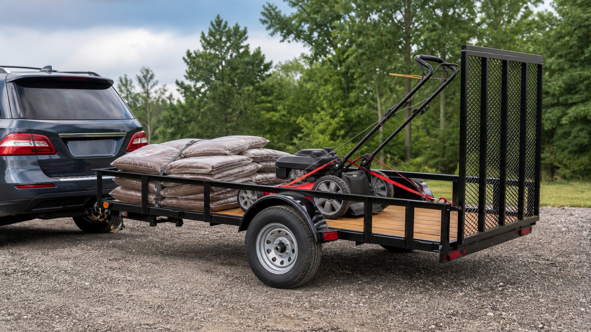 How Single Axle Utility Trailers Work
