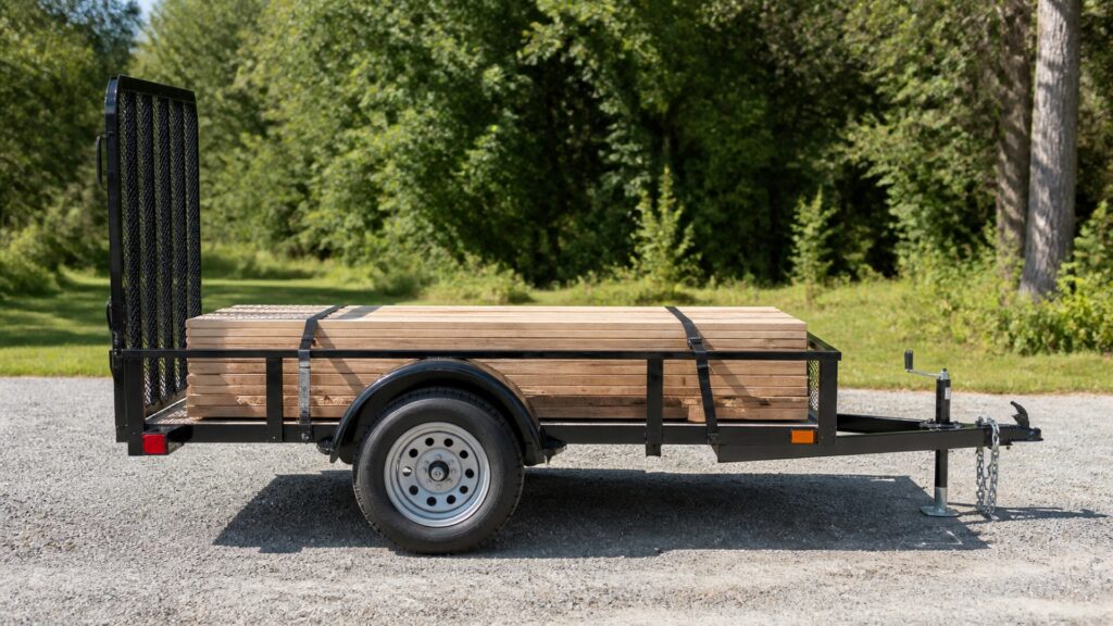 single axle utility trailers explainer hero image for Review Streets