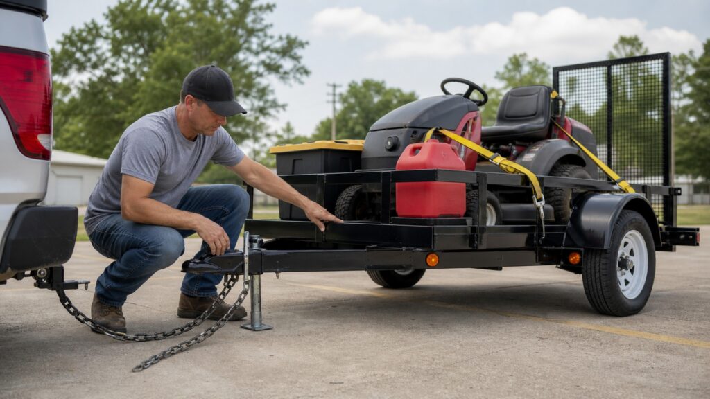 single axle utility trailers explainer hero image for Review Streets