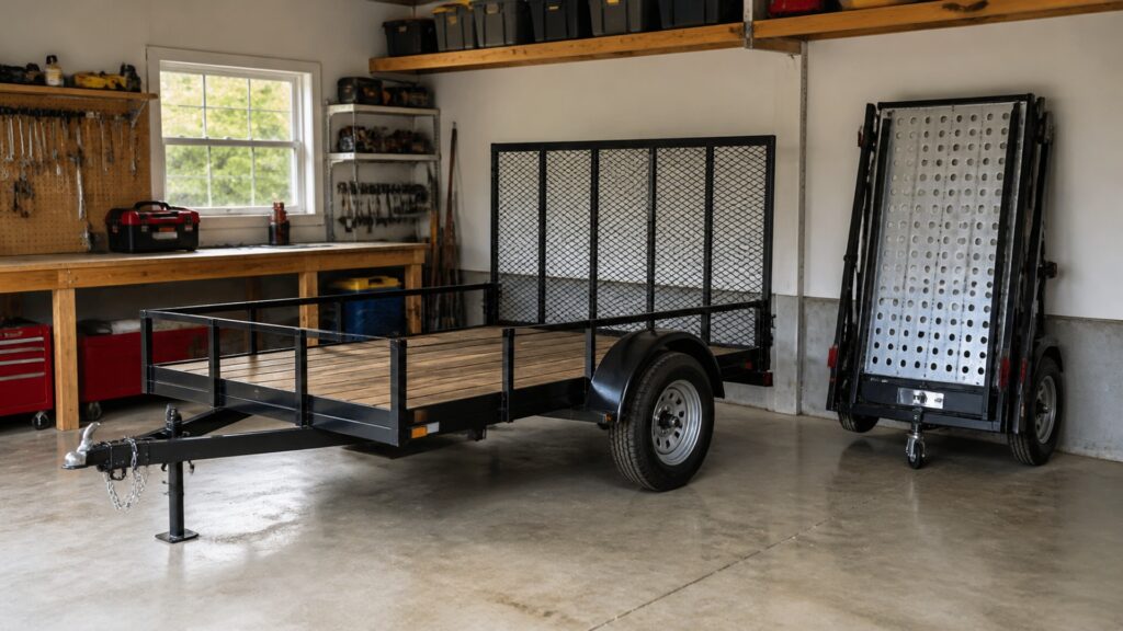 single axle utility trailers explainer hero image for Review Streets