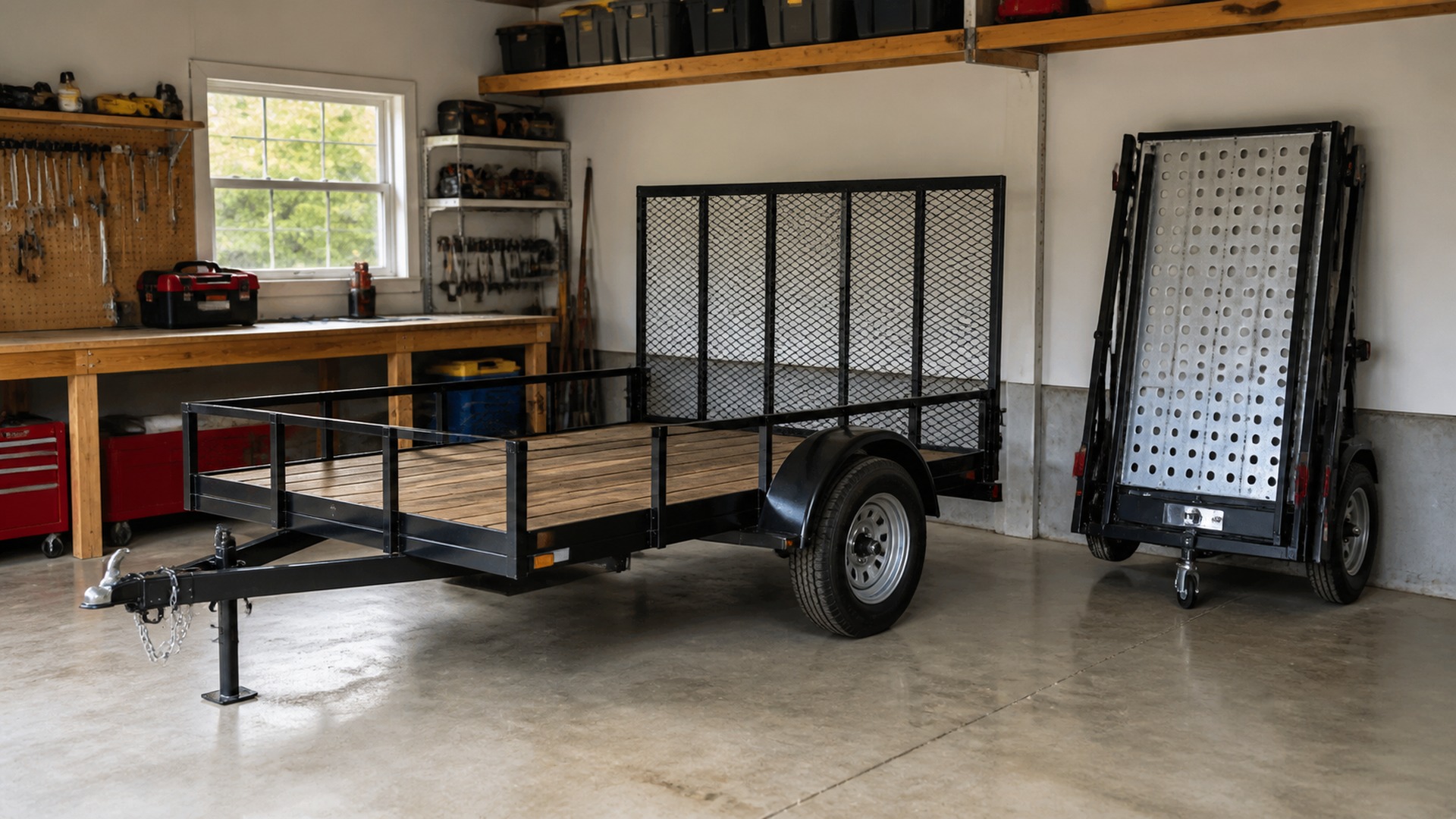 What Makes Single Axle Utility Trailers Different from Foldable Utility Trailers
