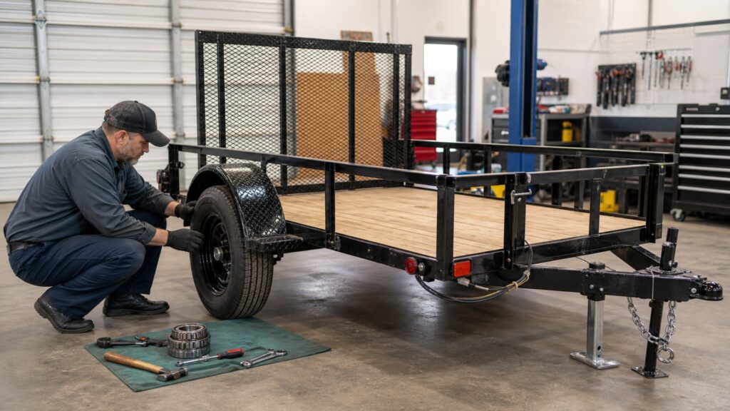 single axle utility trailers explainer hero image for Review Streets