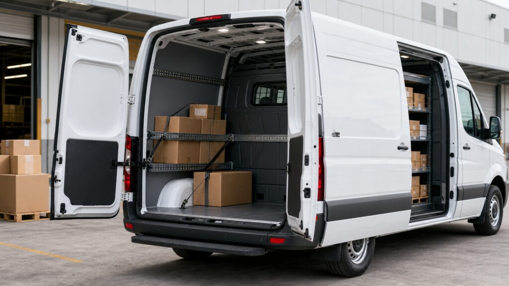 cargo vans explainer hero image for Review Streets