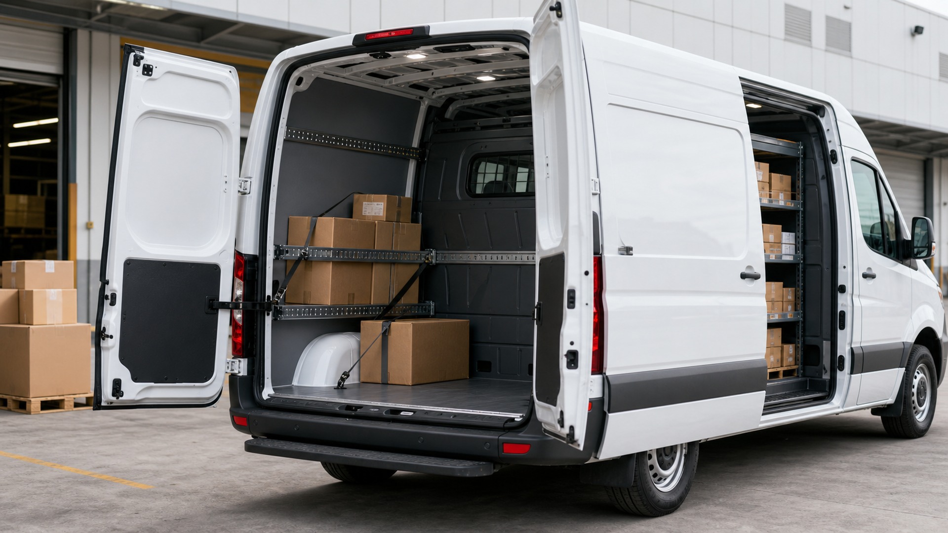 How Cargo Vans Work