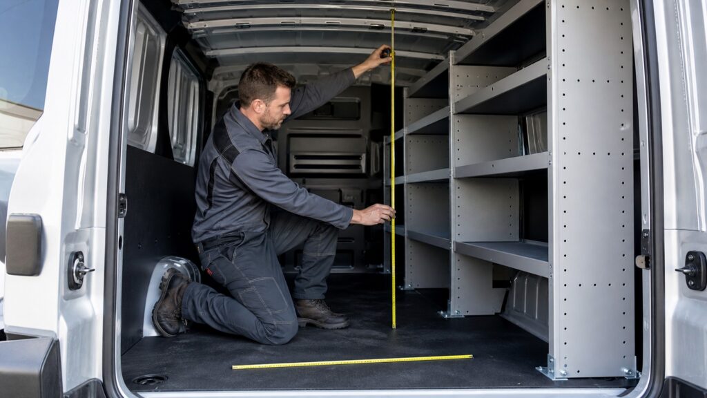 cargo vans explainer hero image for Review Streets