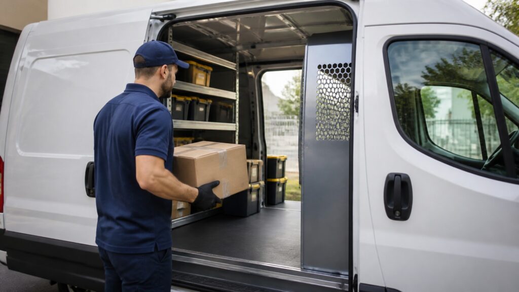 cargo vans explainer hero image for Review Streets
