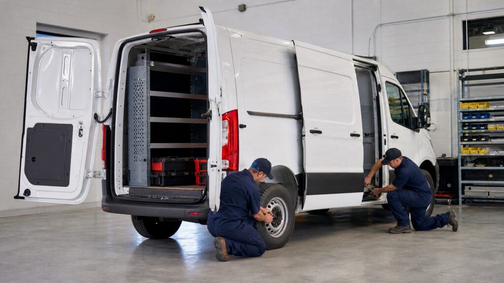 cargo vans explainer hero image for Review Streets