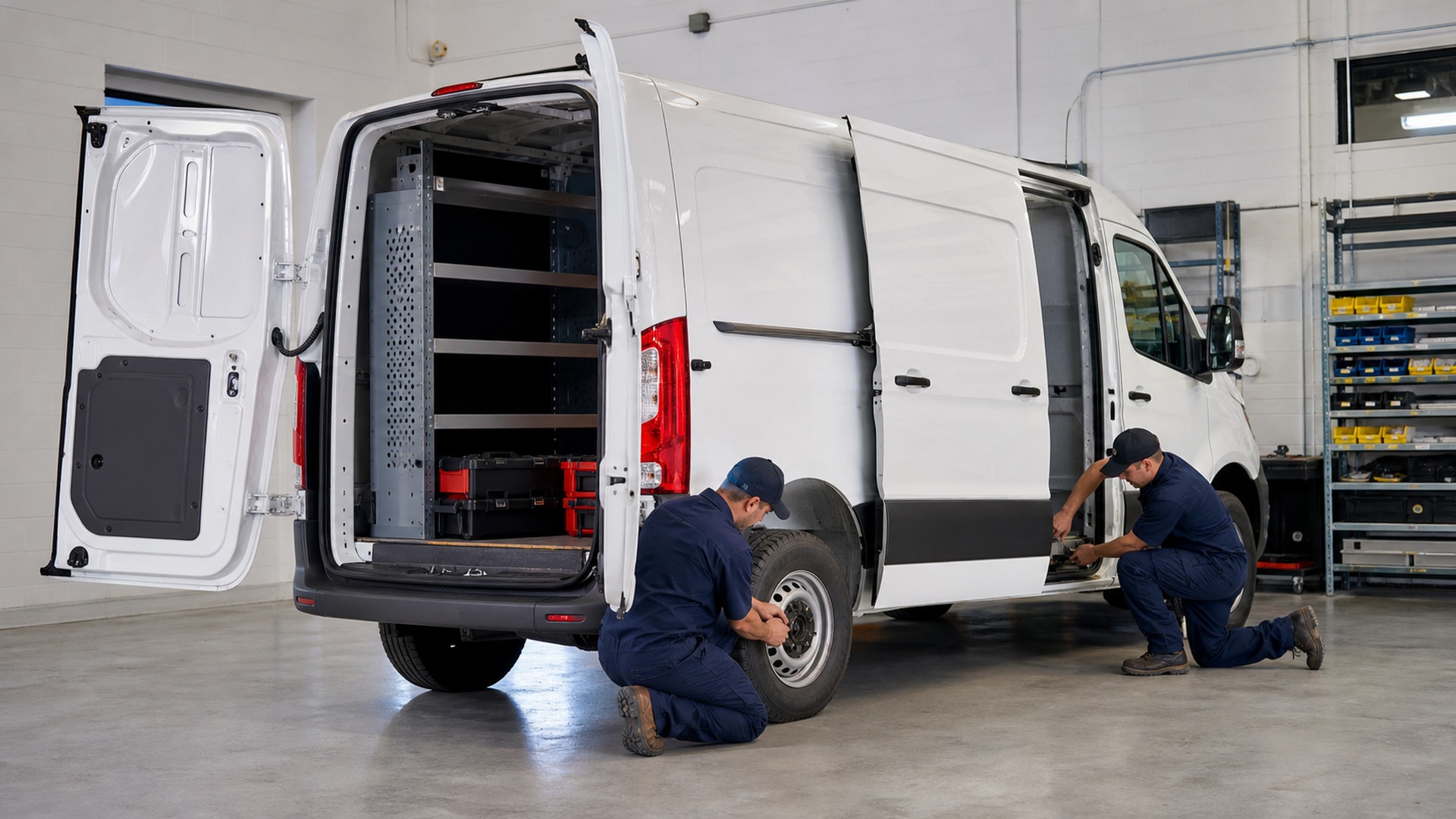 Why Cargo Vans Maintenance Role Matters