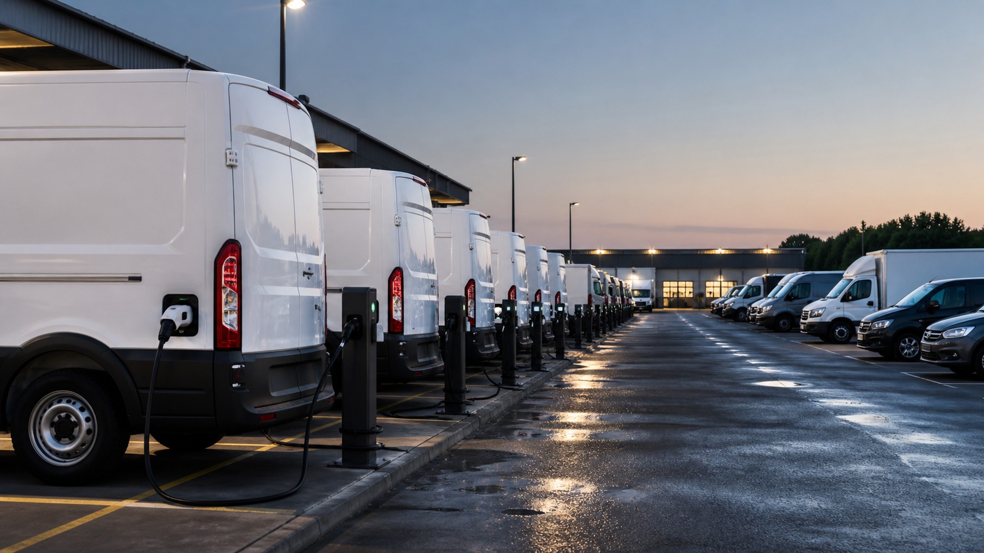 When to Use Commercial Electric Vehicles Instead of Fleet Vehicles