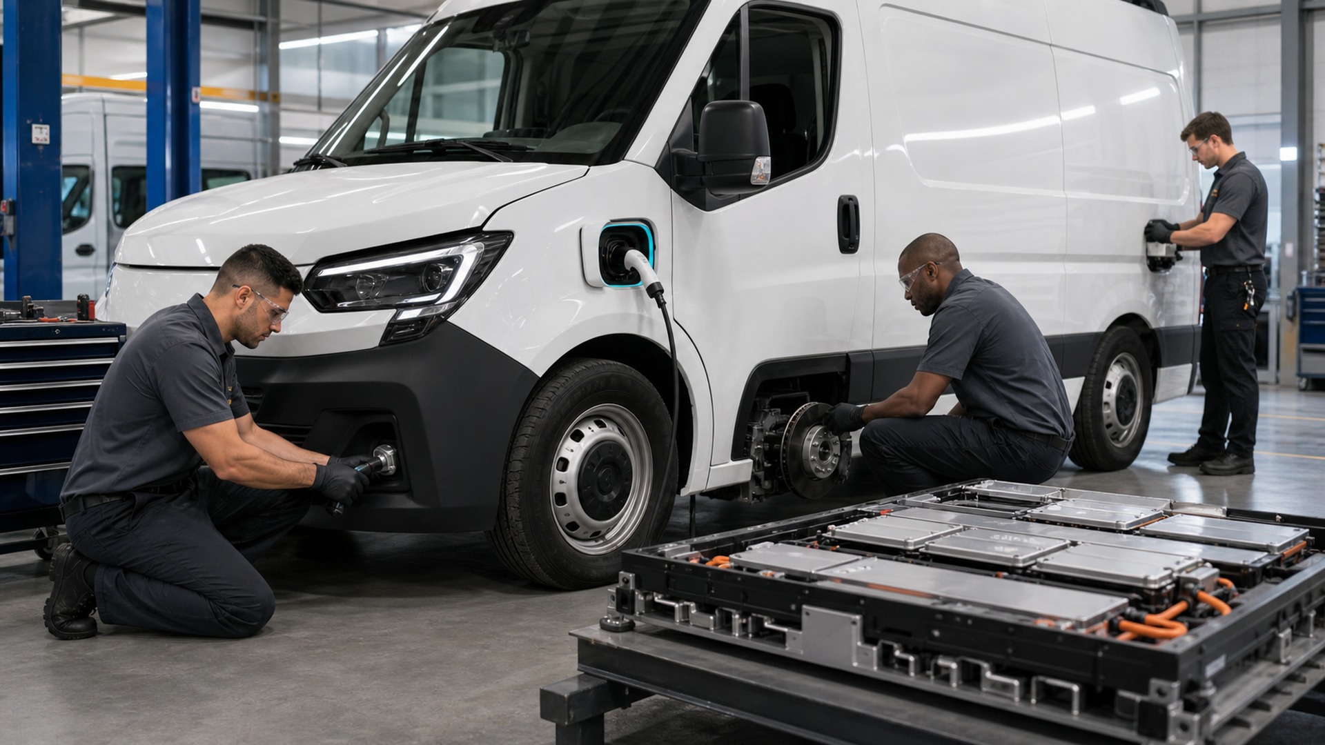 Why Commercial Electric Vehicles Maintenance Role Matters