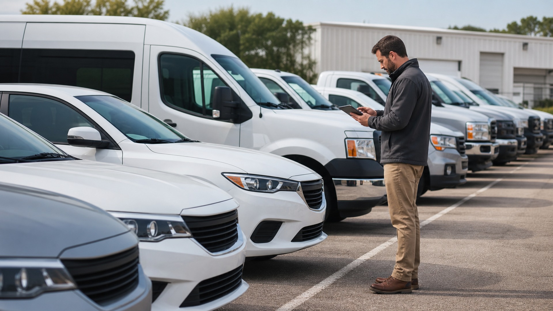 How Fleet Vehicles Work