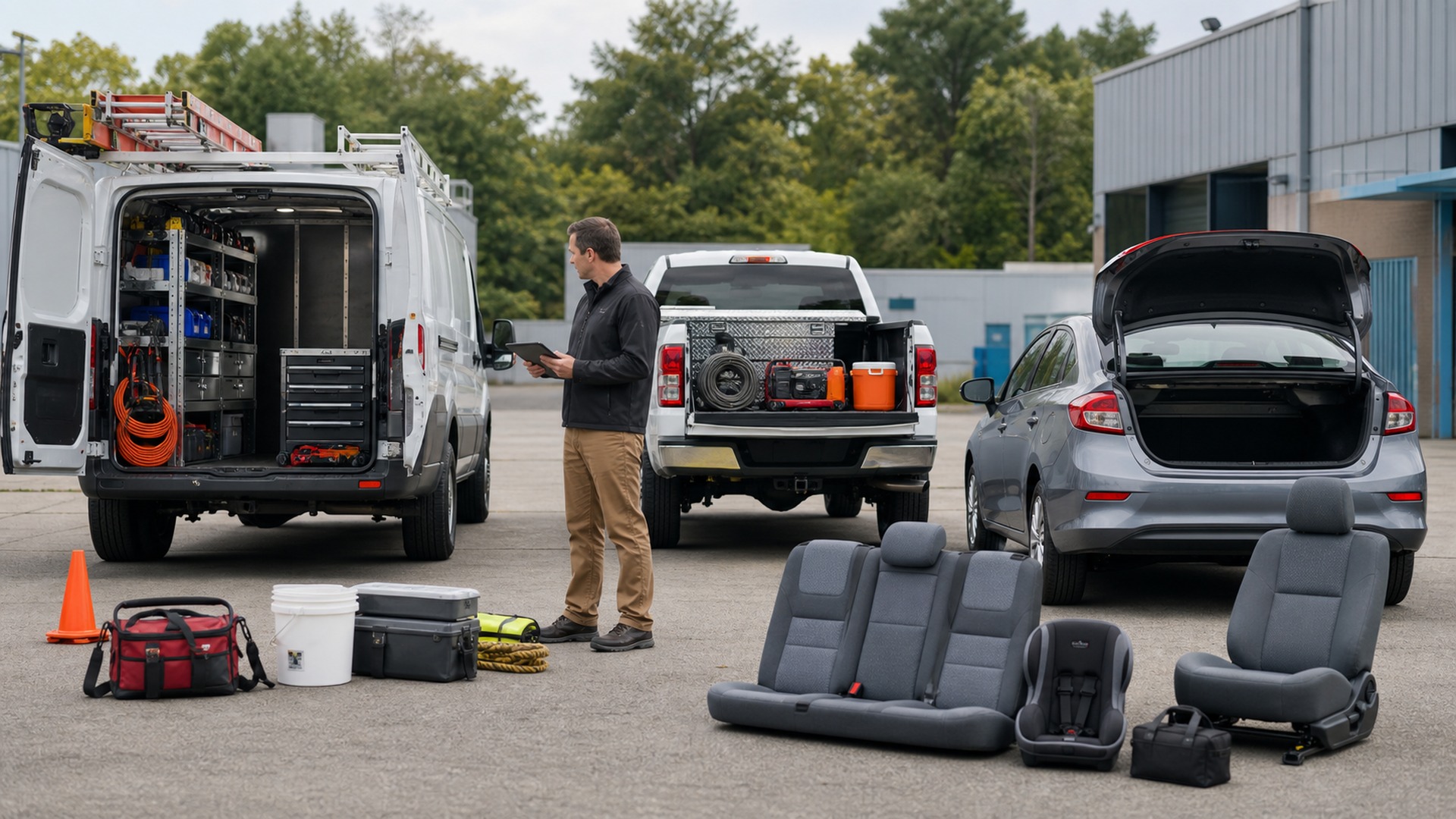 Why Fleet Vehicles Fitment Matters