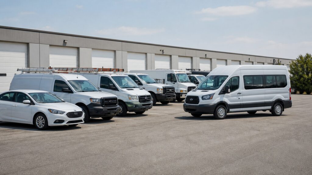 fleet vehicles explainer hero image for Review Streets
