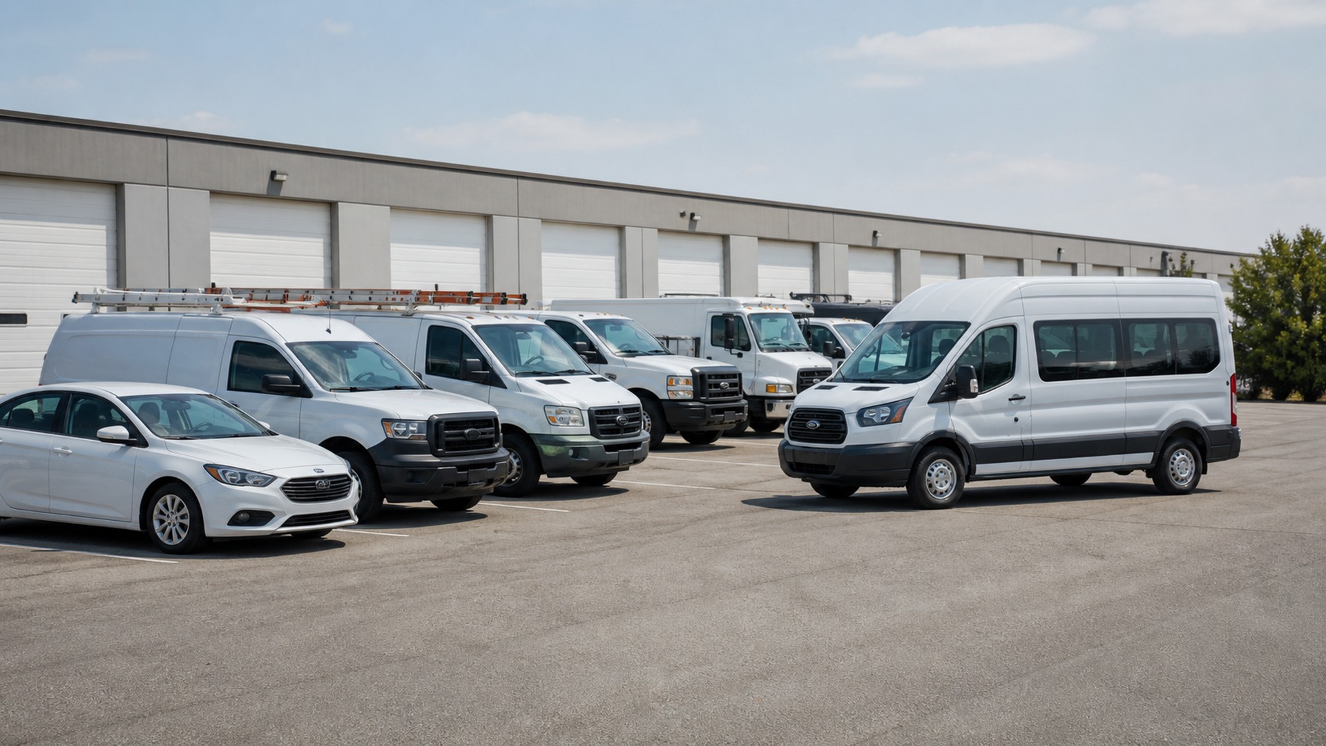 What Makes Fleet Vehicles Different from Passenger Vans