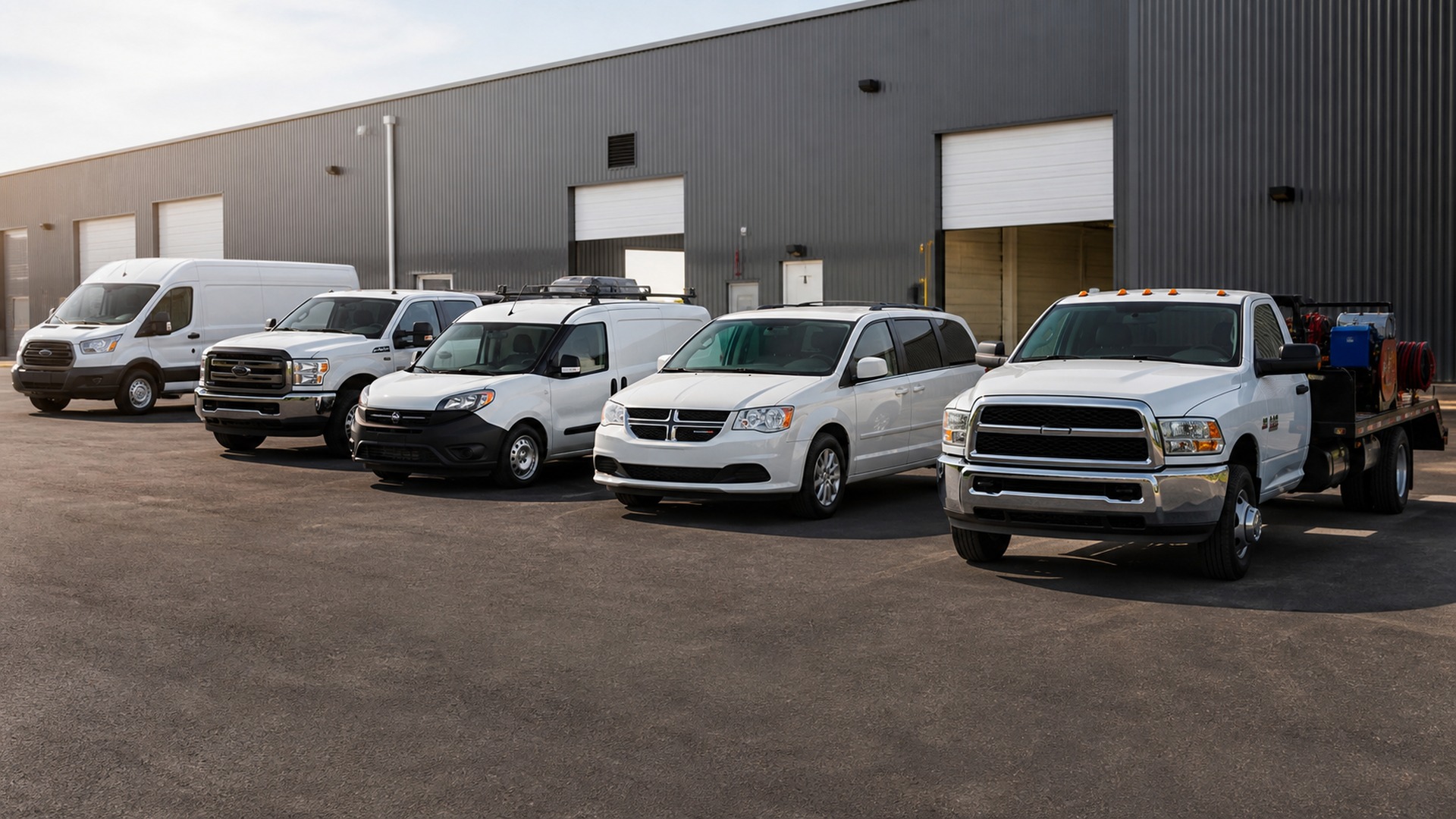 When to Use Fleet Vehicles Instead of Cargo Vans