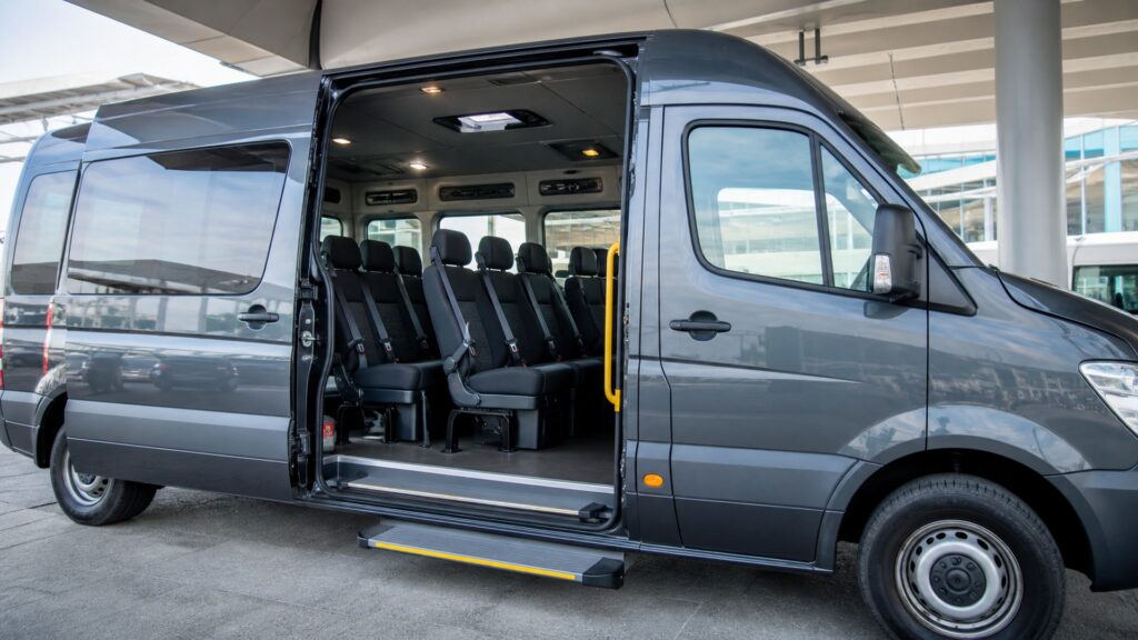 passenger vans explainer hero image for Review Streets