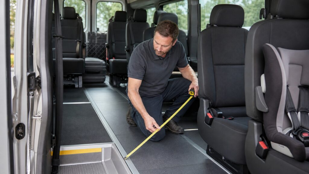 passenger vans explainer hero image for Review Streets