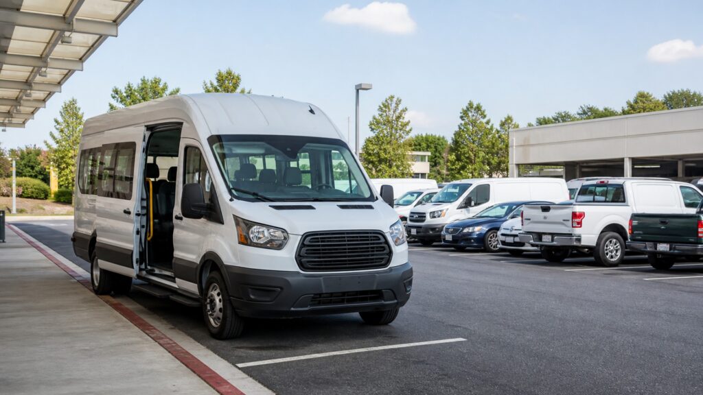 passenger vans explainer hero image for Review Streets