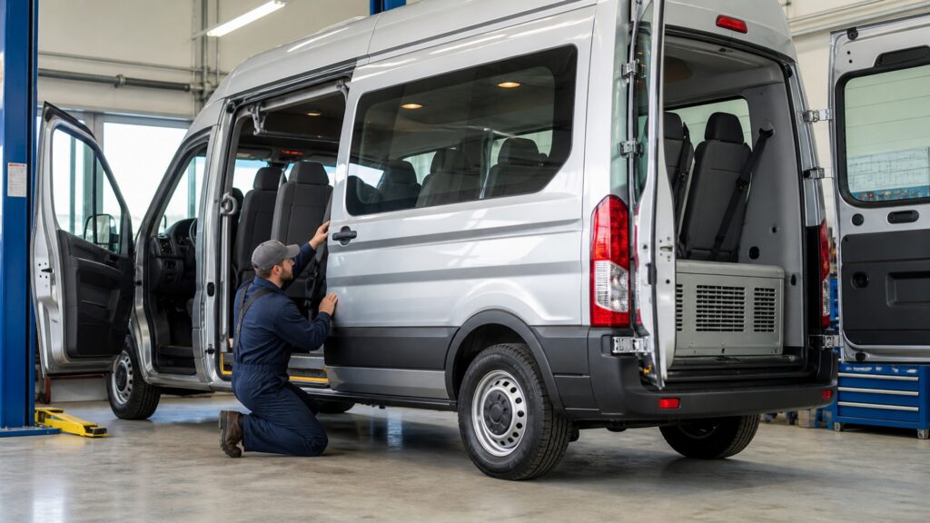 passenger vans explainer hero image for Review Streets