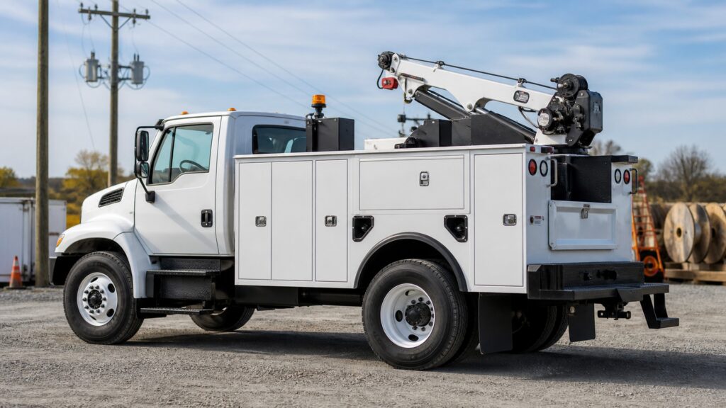 work trucks explainer hero image for Review Streets