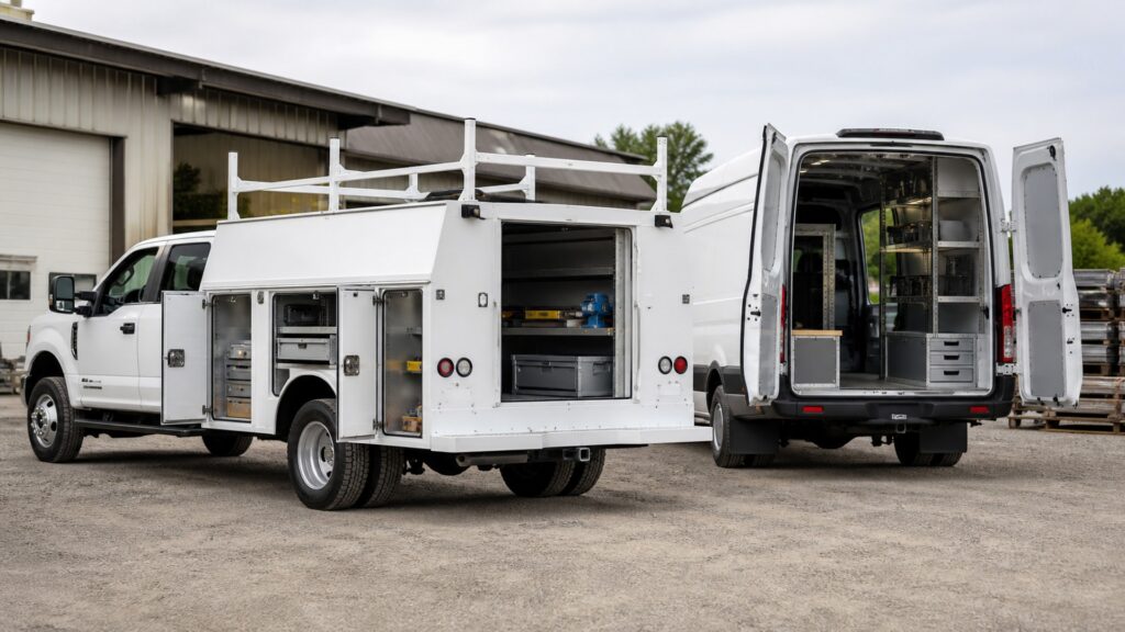work trucks explainer hero image for Review Streets
