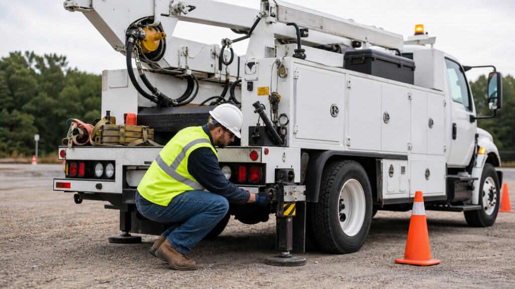 work trucks explainer hero image for Review Streets