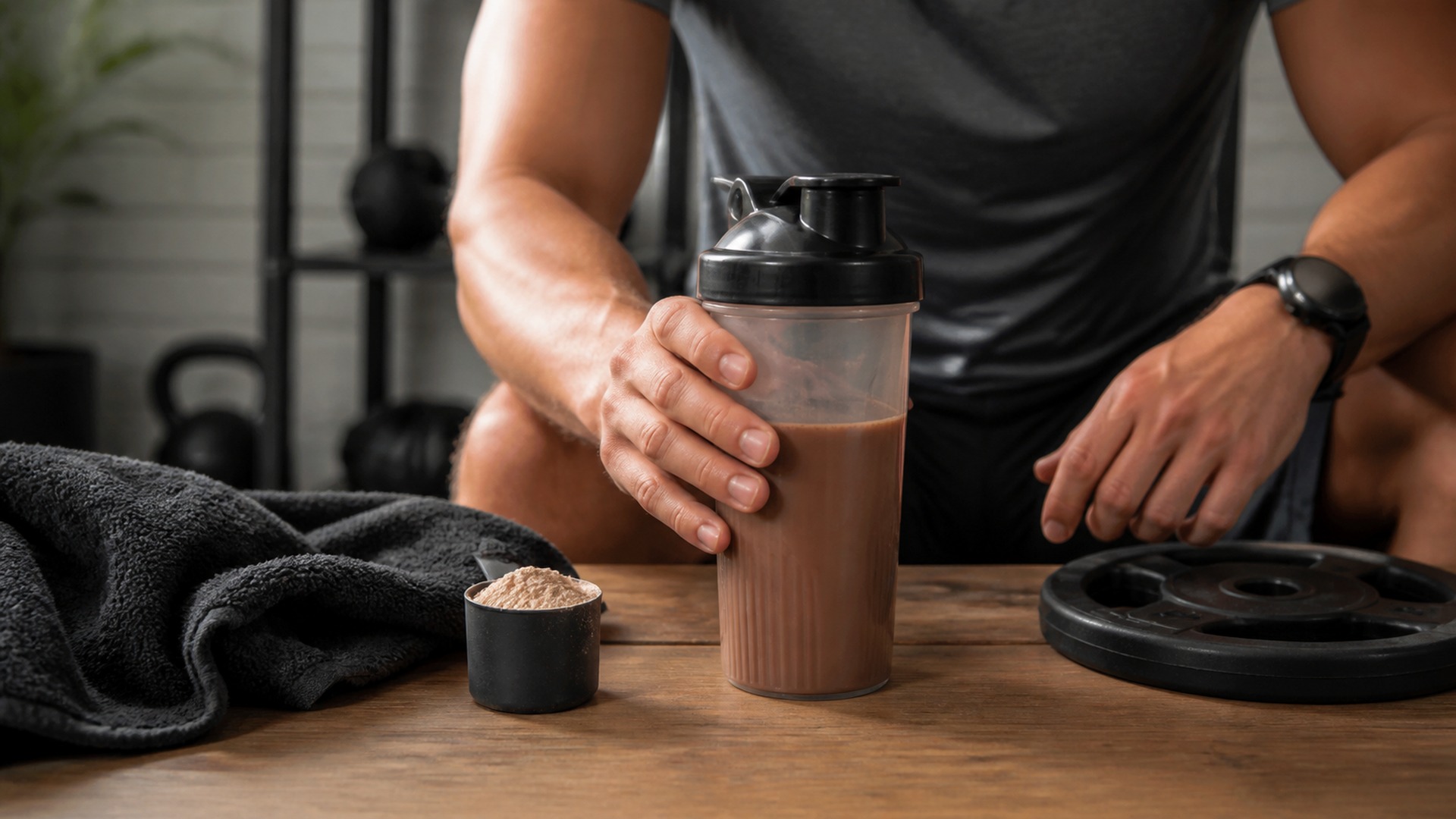 Why Shaker Bottles Workout Role Matters