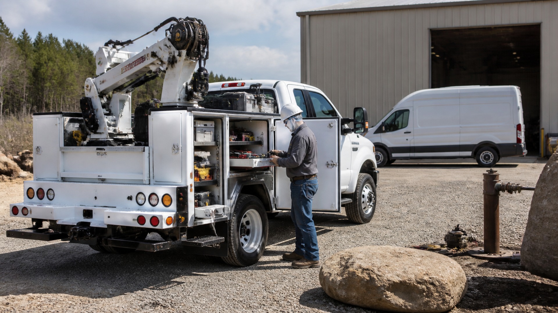 When to Use Work Trucks Instead of Cargo Vans
