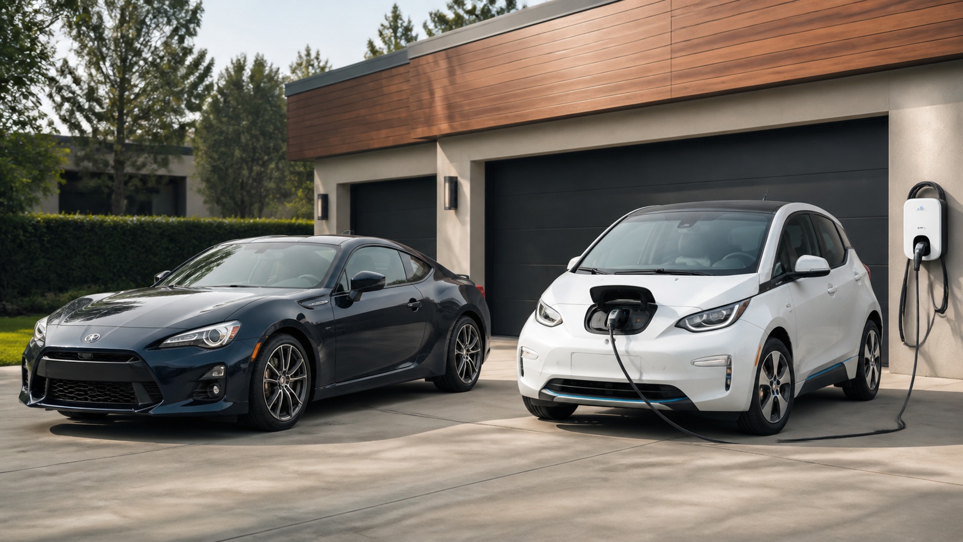 What Makes Coupe Cars Different from Electric Cars