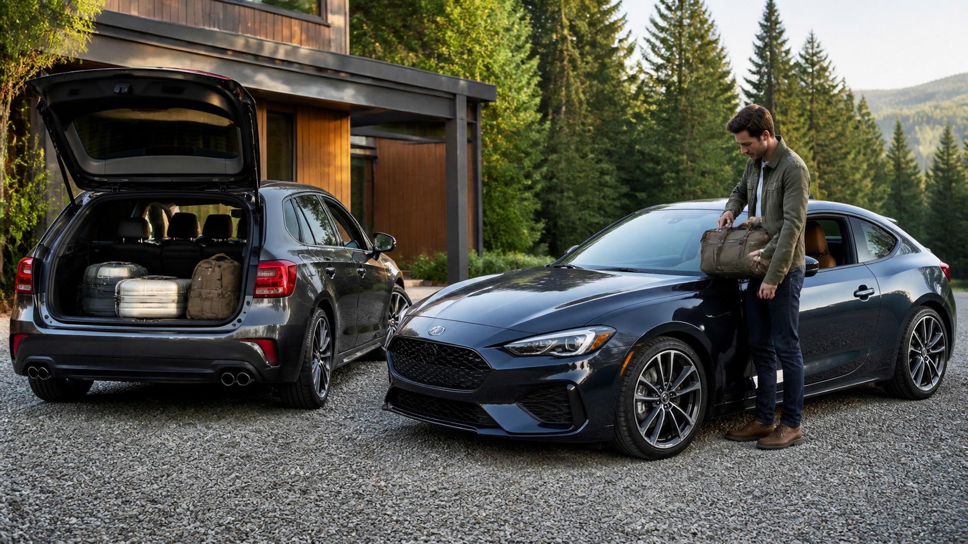 When to Use Coupe Cars Instead of Hatchbacks