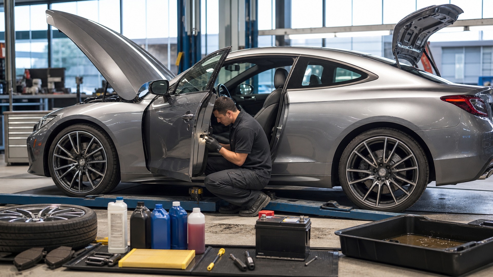 Why Coupe Cars Maintenance Role Matters