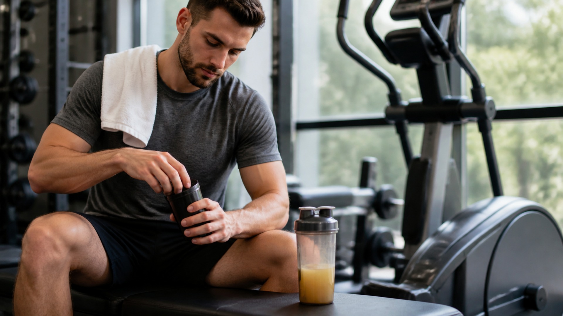 When to Use Shaker Bottles Instead of Elliptical Machines