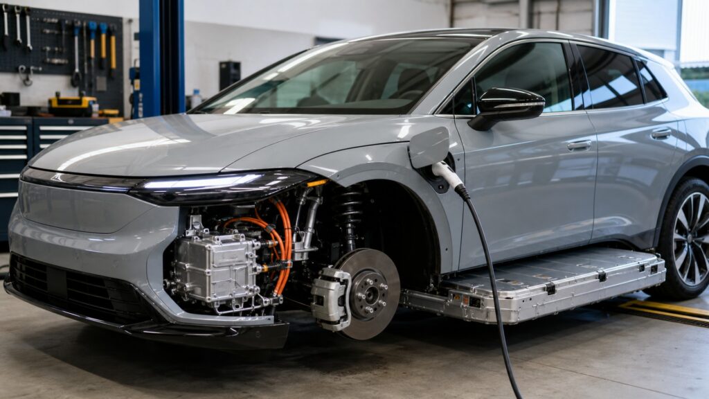 electric cars explainer hero image for Review Streets