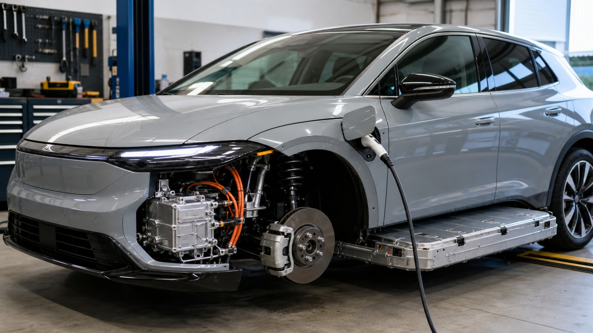 How Electric Cars Work