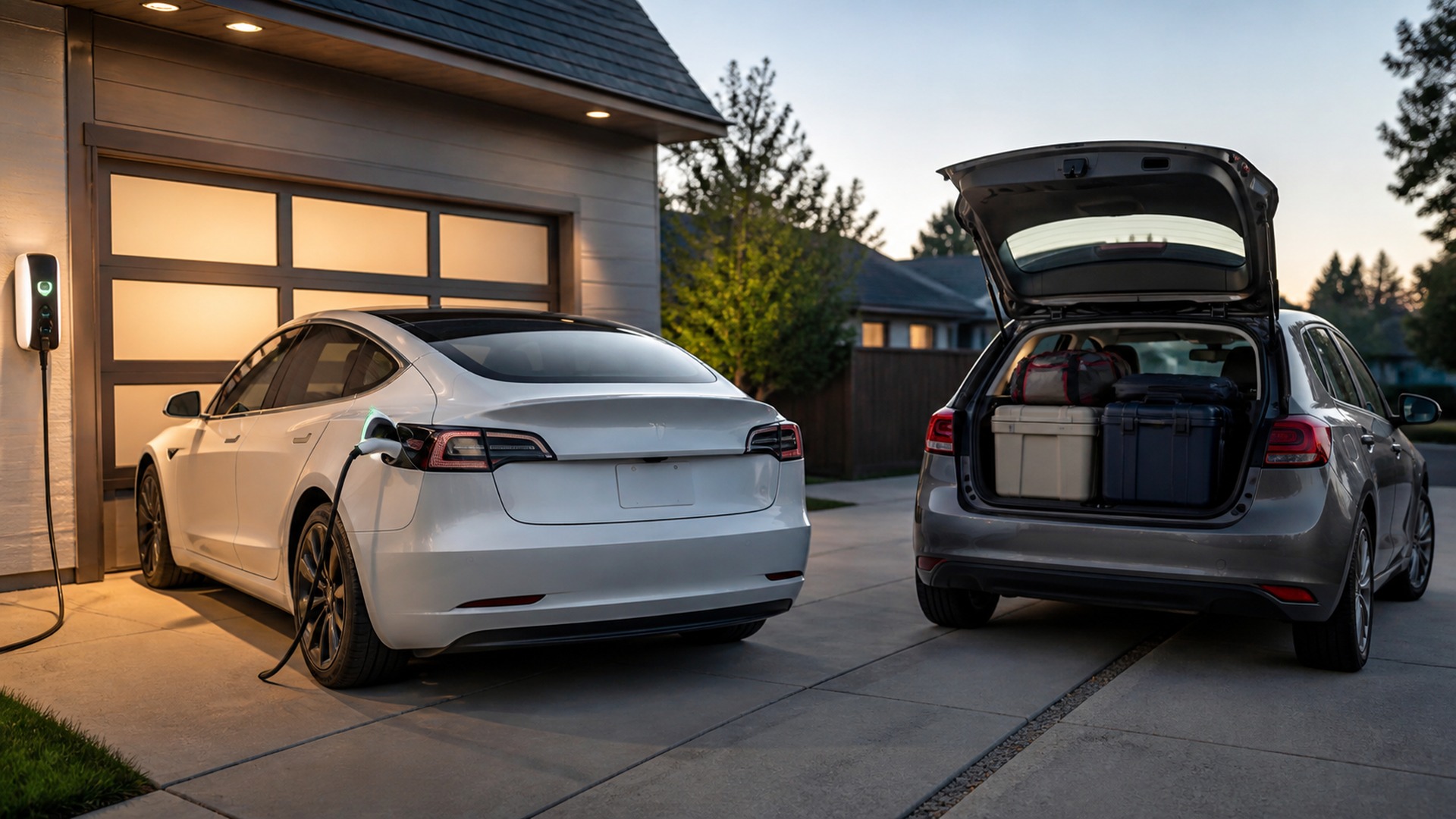 When to Use Electric Cars Instead of Hatchbacks