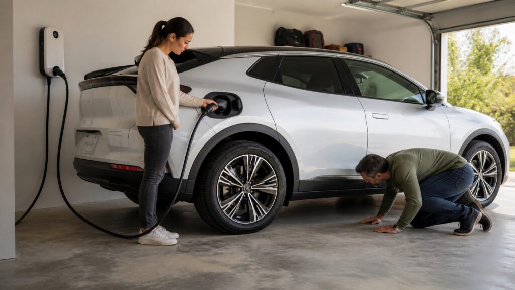 electric cars explainer hero image for Review Streets