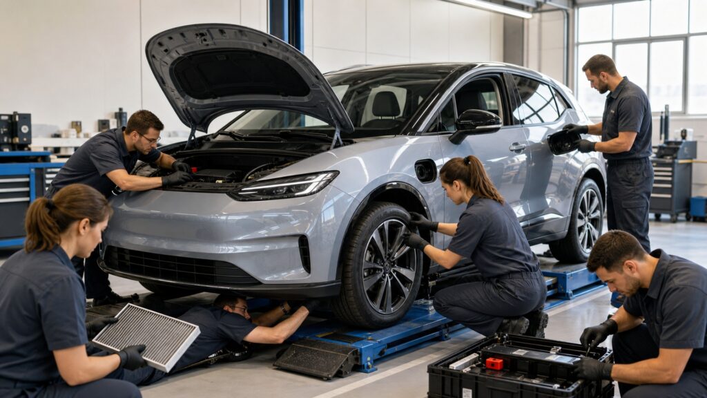 electric cars explainer hero image for Review Streets