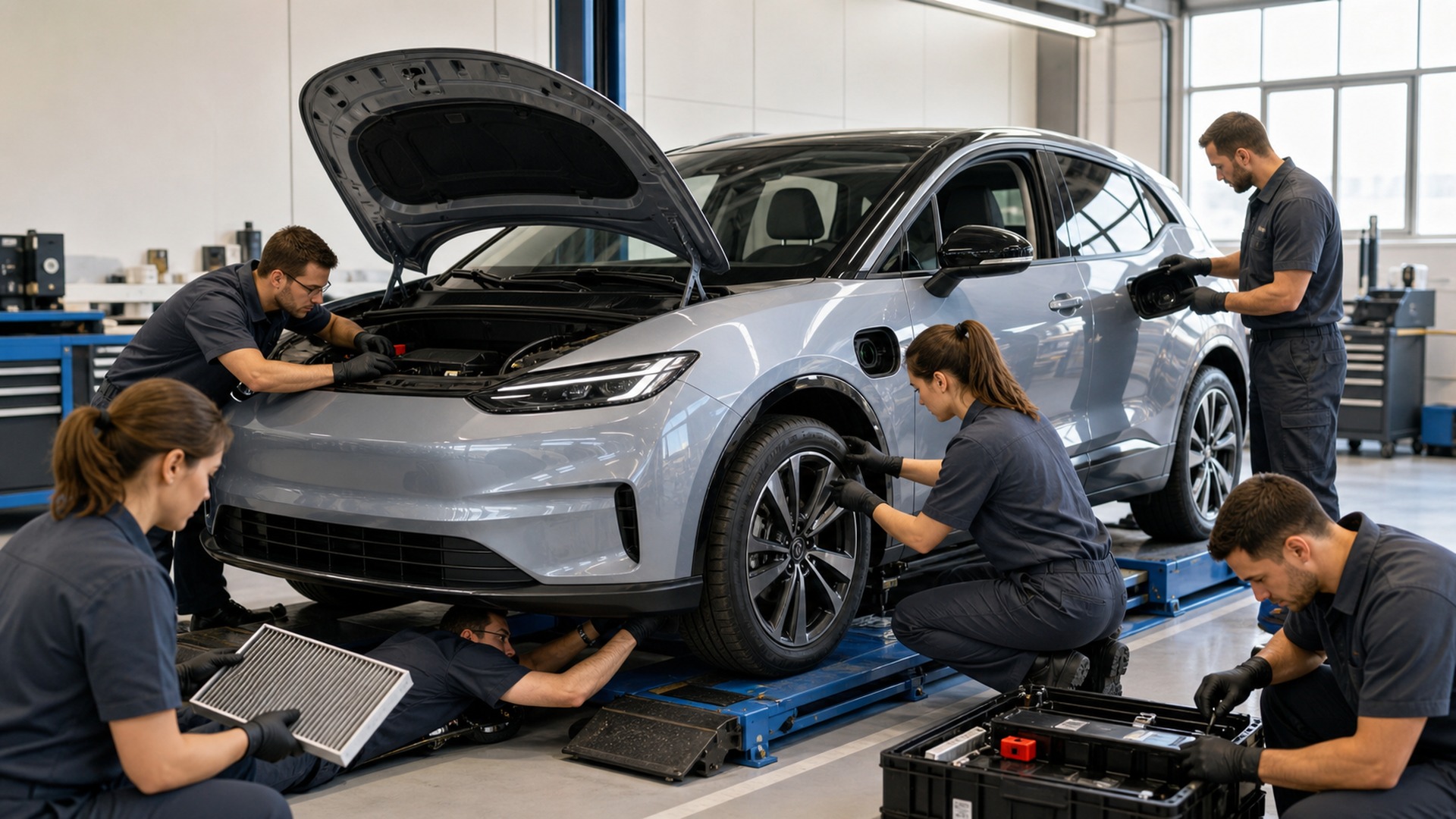 Why Electric Cars Maintenance Role Matters