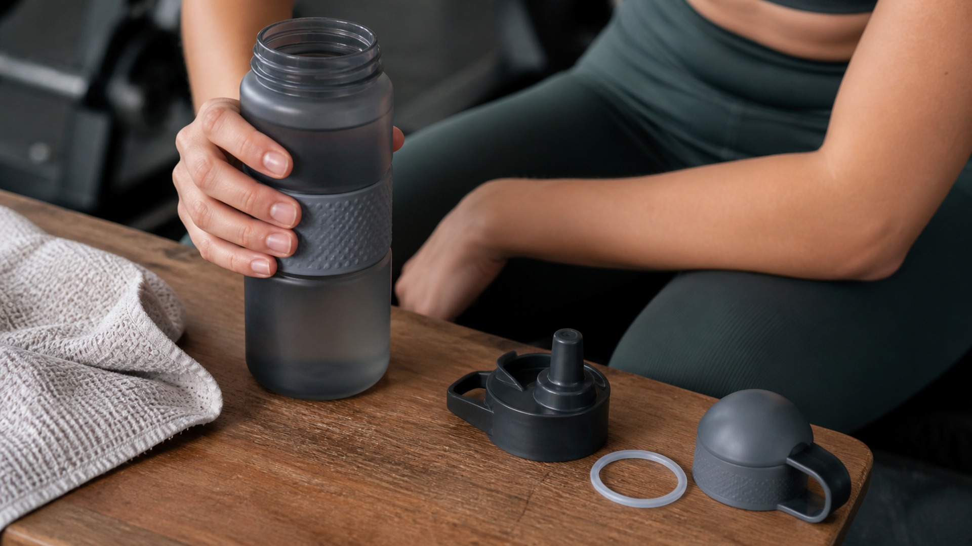 How Water Bottles Work