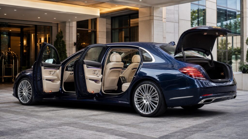 luxury sedans explainer hero image for Review Streets