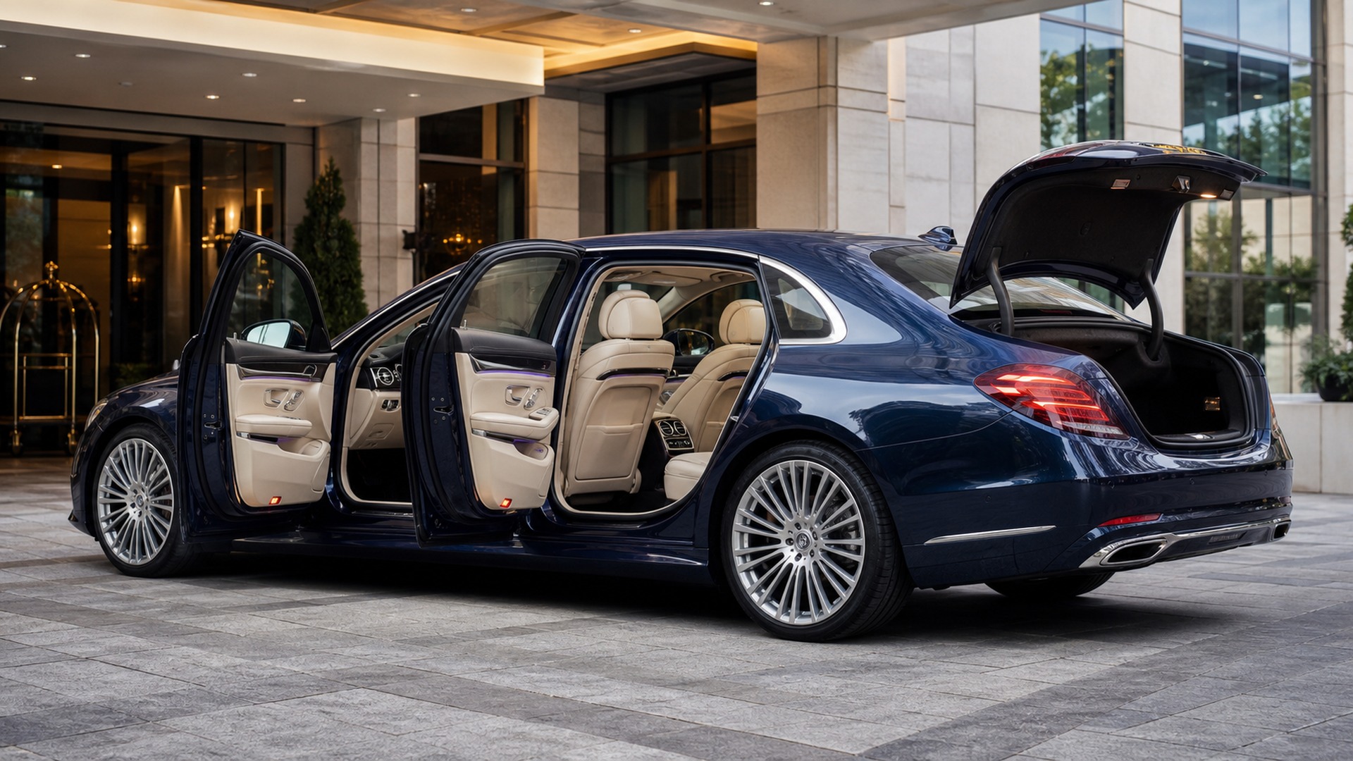How Luxury Sedans Work