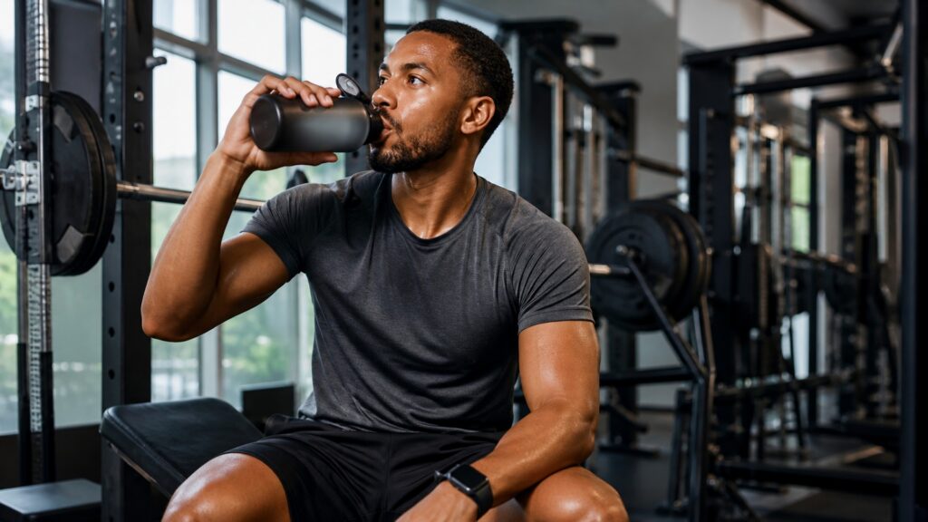 water bottles training function explainer hero image for Review Streets