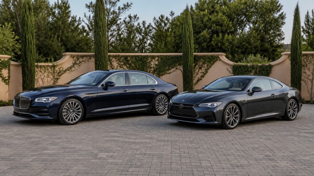 luxury sedans explainer hero image for Review Streets