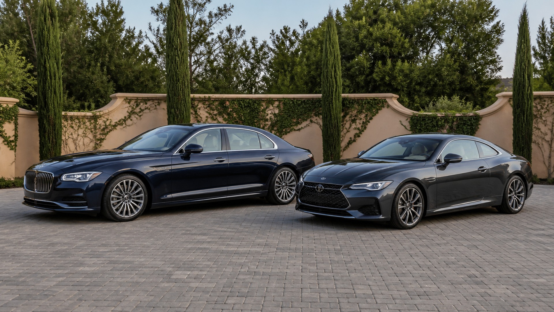 What Makes Luxury Sedans Different from Coupe Cars