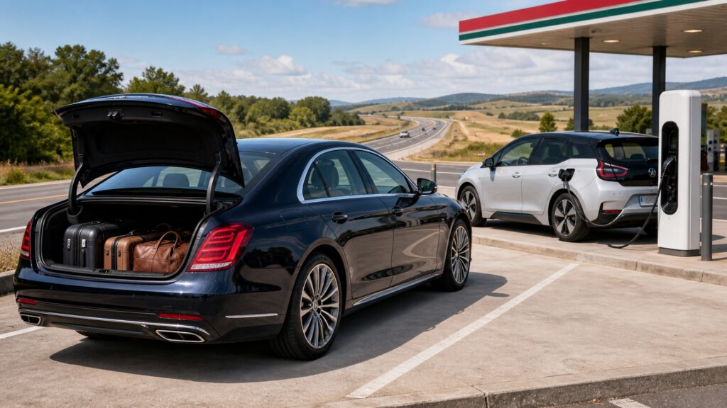 luxury sedans explainer hero image for Review Streets