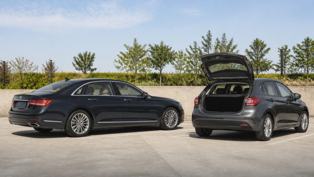 luxury sedans explainer hero image for Review Streets