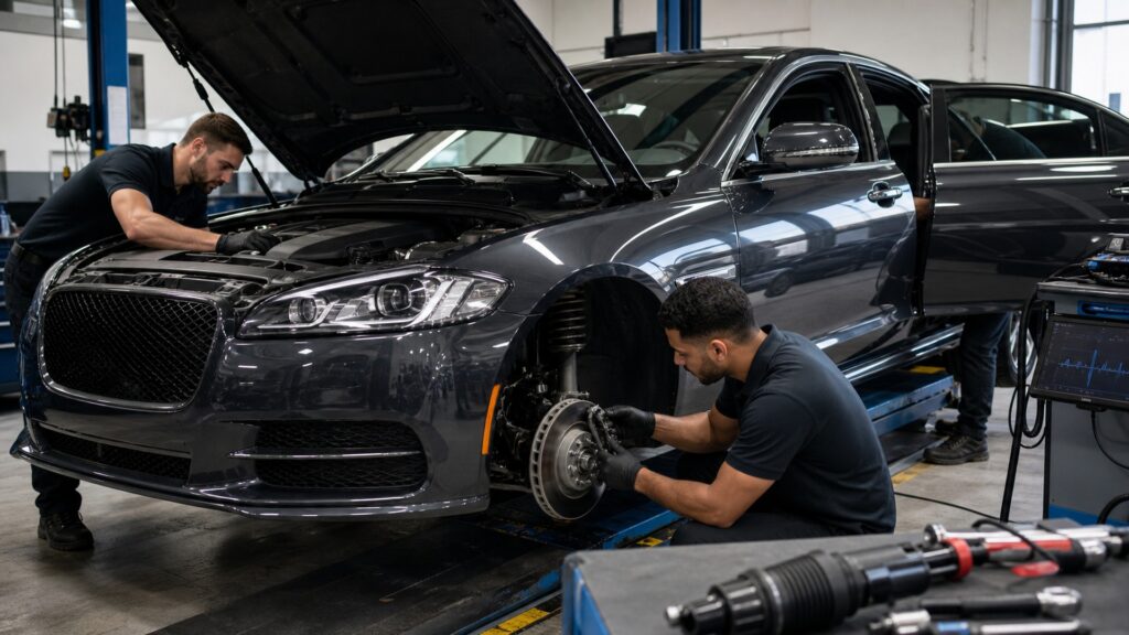 luxury sedans explainer hero image for Review Streets