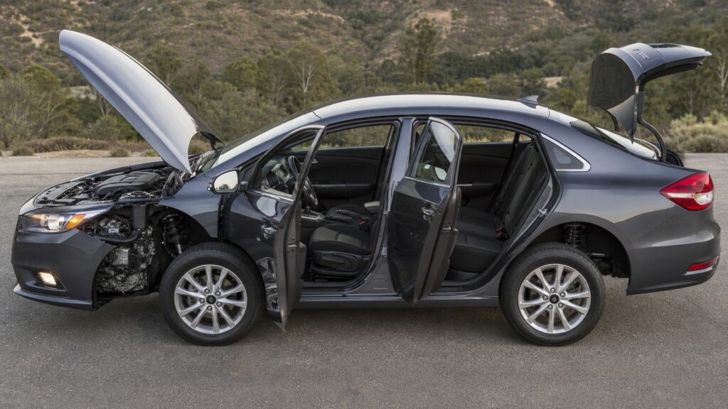 sedans explainer hero image for Review Streets
